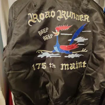 FUTURE BULLET MA-1 자켓 M 사이즈