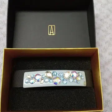 ALEXANDRE DE PARIS 헤어 액세서리 스와로브스키 머리핀