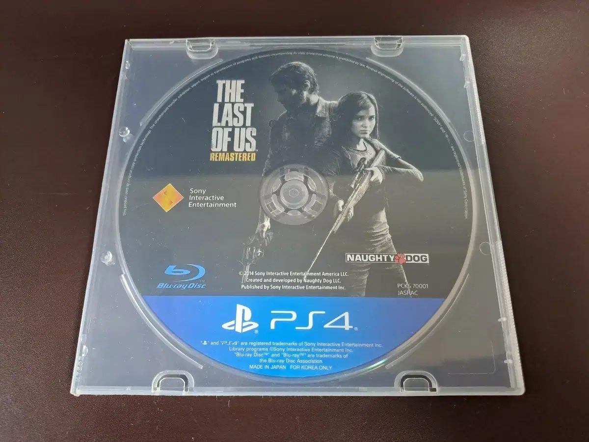 PS4 PlayStation 4 The Last of Us Remastered