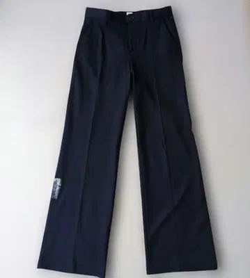 Gap 네이비 와이드 레그 슬랙스