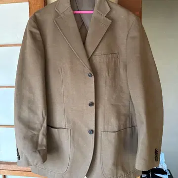 SIMPLE LIFE 브라운 자켓 52