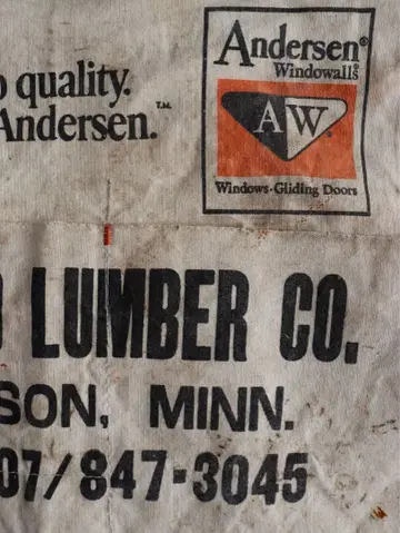 60s 워크 에이프런 Vintage