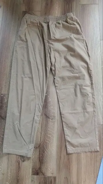 무인양품 이지 팬츠 L 사이즈 베이지