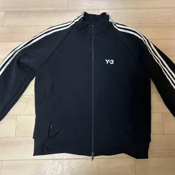 Y-3 블랙 집업 자켓 XL