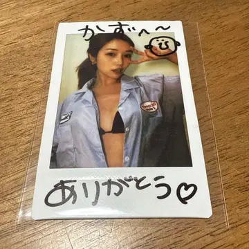 사이버재팬 폴라로이드 KAZUE 카즈에 사진 CYBERJAPAN