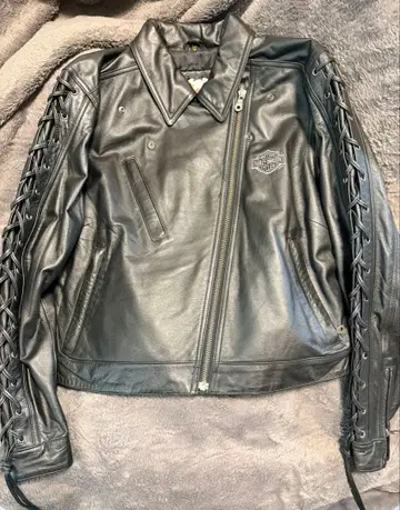 HarleyDavidson 할리데이비슨 라이더 자켓 여성용 L 천연 가죽