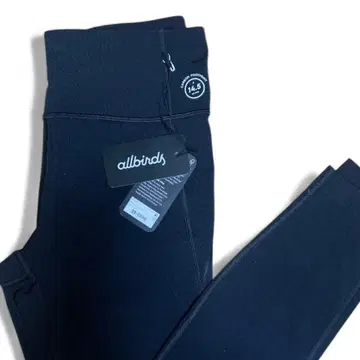 allbirds 블랙 메리노울 혼합 레깅스 블랙 해외 사이즈 S 새상품