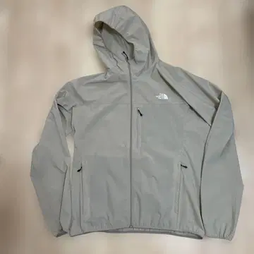 THE NORTH FACE 베이지 마운틴 후드티 L 사이즈