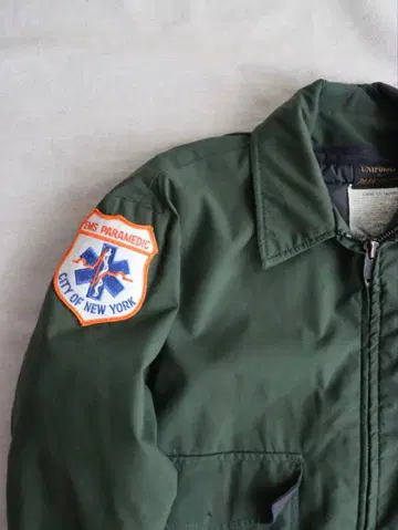 TALON 지퍼 70~80s 폴리스맨 자켓 Vintage