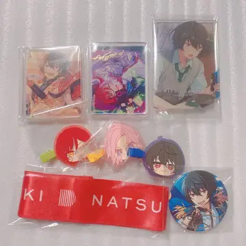 앙스타 굿즈 묶음 판매 리츠 나츠메 호박