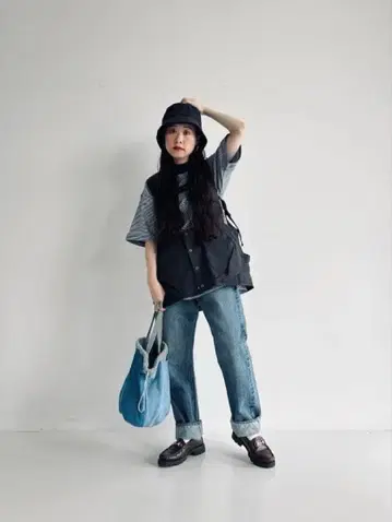 BEAMS BOY cotton whether hunting vest