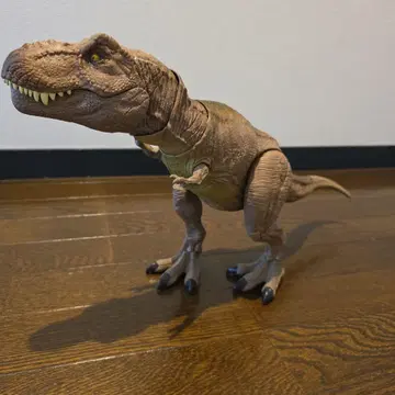 마텔 쥬라기 월드 슈퍼 배틀 어택 울부짖는 T-렉스 공룡