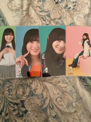 히나타자카46 브로마이드 카와타 히나