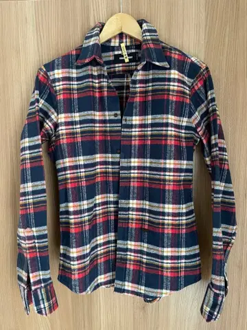 일본 정품 DSQUARED2 체크 플란넬 셔츠 48