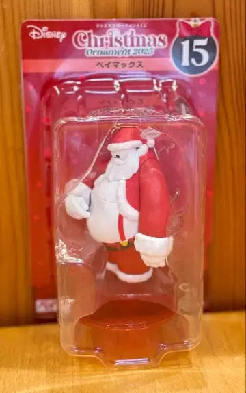 Disney 크리스마스 오너먼트 복권 베이맥스