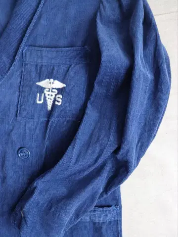 50s US ARMY 메디컬 로브 빈티지