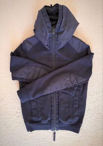 DUVETICA 듀베티카 후드 블루종 블랙 사이즈 44