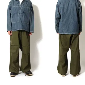 HOUSTON 블랙 와이드 팬츠 L size