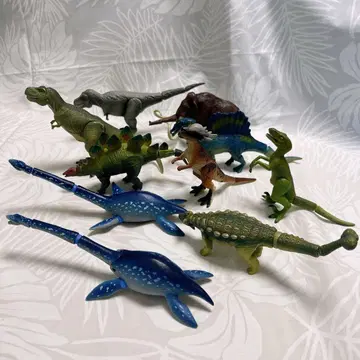 아니아 공룡 & 맘모스 총 10체