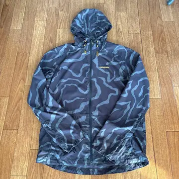 patagonia 카모 패턴 제리 로페즈 나일론 자켓