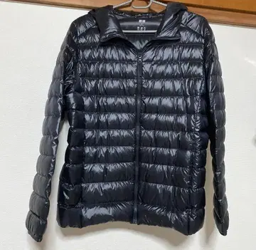 유니클로 울트라 라이트 다운 파카 사이즈 XL 블랙