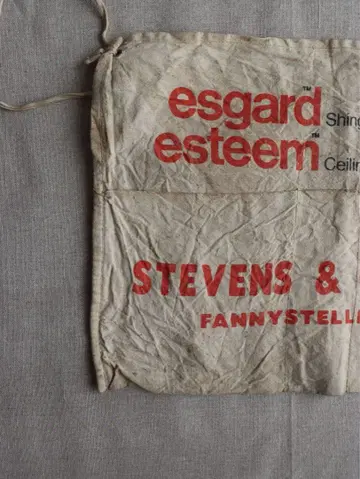 60s 워크 에이프런 Vintage