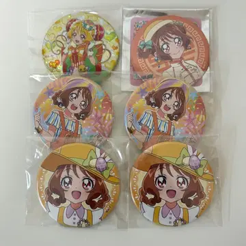 큐어 야무야무 캔뱃지 묶음 판매