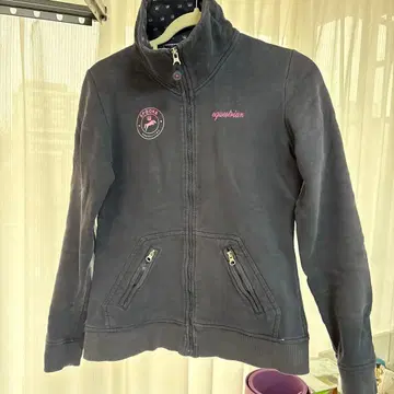 Spooks 다크 네이비 점퍼