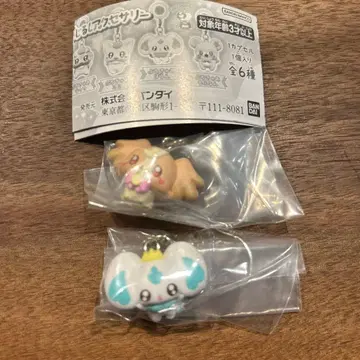 푸치큐아 메지루시 액세서리 포룬 고무기 2점 가챠