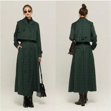 tnewties 맨해튼행 기차 스커트 S