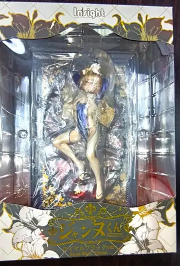 [중고품] [잔느 군] 로얄 블랙 ver. 완성품 피규어