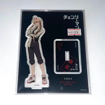 체인소 맨 초 인테리어 아크릴 스탠드 파워