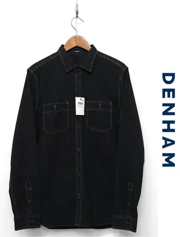 B525 덴햄 샴브레이 셔츠 데님 엣지 셔츠