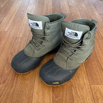 더 노스 페이스 아웃도어 부츠 올리브