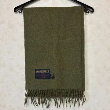 트위드밀 램스울 머플러 핀 포함