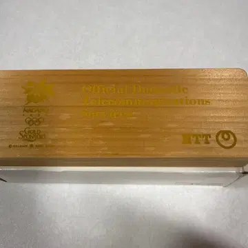 나가노 올림픽 NTT 핀 배지 세트