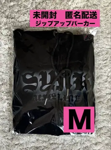 aespa 2025 라이브 투어 SYNK 집업 후드티 M 사이즈