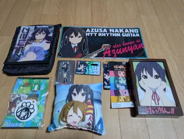 아즈냥 굿즈 세트 케이온 8점 세트