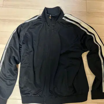 BALR. 블랙 집업 자켓 XL