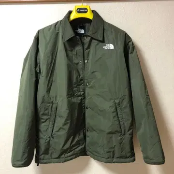 THE NORTH FACE PERTEX 나일론 자켓 올리브
