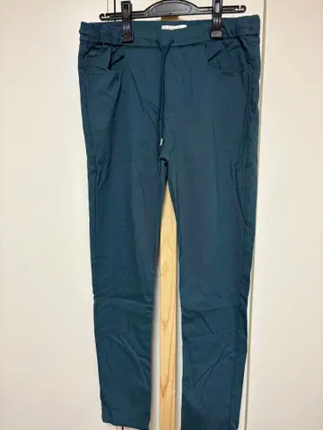 라코스테 LACOSTE 스키니 팬츠 40 그린