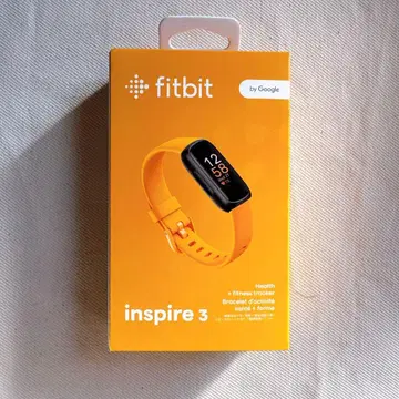 [미개봉 새상품] fitbit inspire 3 모닝 글로우
