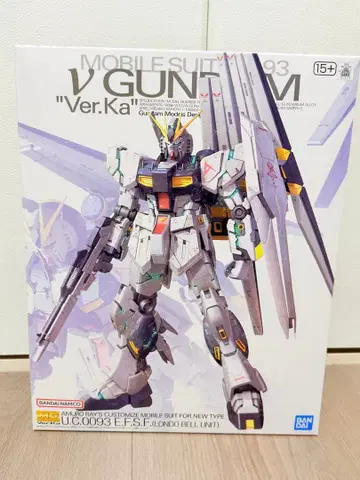 MG 뉴 건담 ver.ka 1/100 건담 프라모델