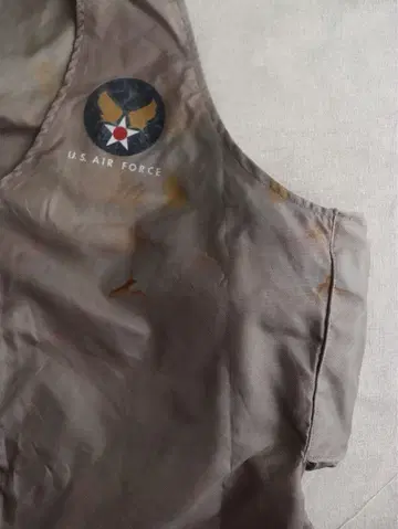 50s US AIR FORCE 베스트 Vintage