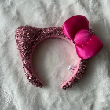 유니버셜 머리띠 키티 핑크