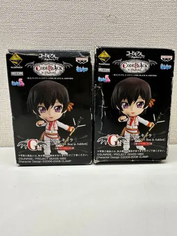 [ 미개봉 ] BANPRESTO CODE BLACK 피규어 세트