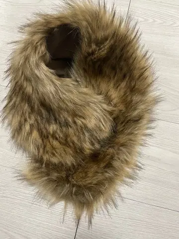 hyphen world gallery 넥워머 브라운 F