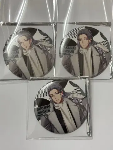 히프마이 히프노시스 마이크 진구지 쟈쿠라이 ew04 캔뱃지 캔뱃