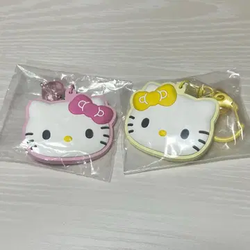 산리오 시크릿 러버 거울 키링