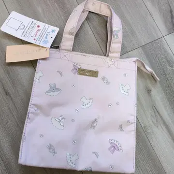 JILLSTUART 꽃무늬 토트백 핑크